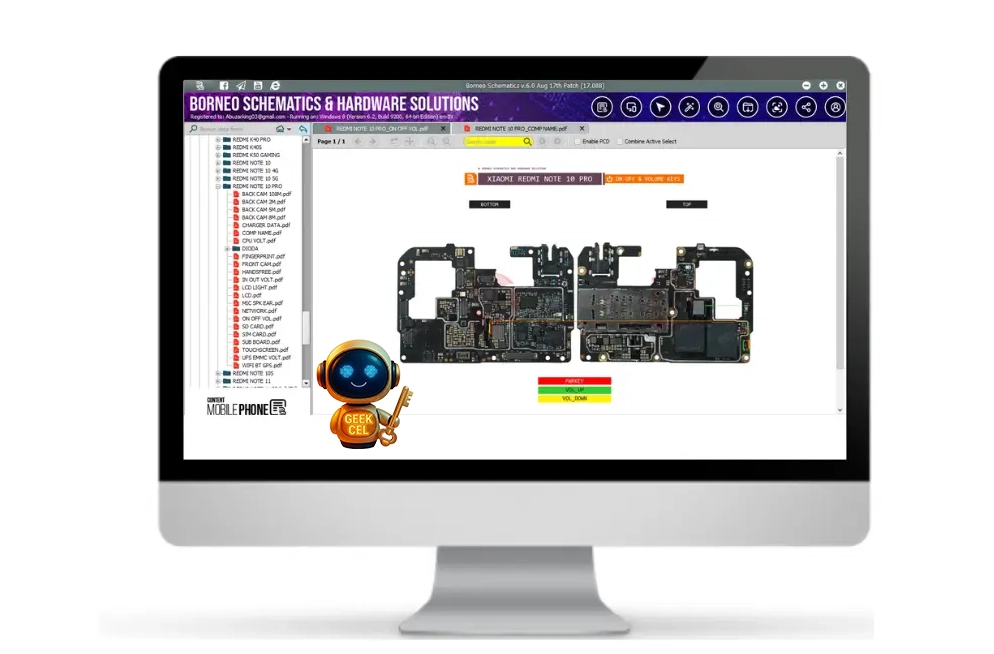 Borneo Schematics Software