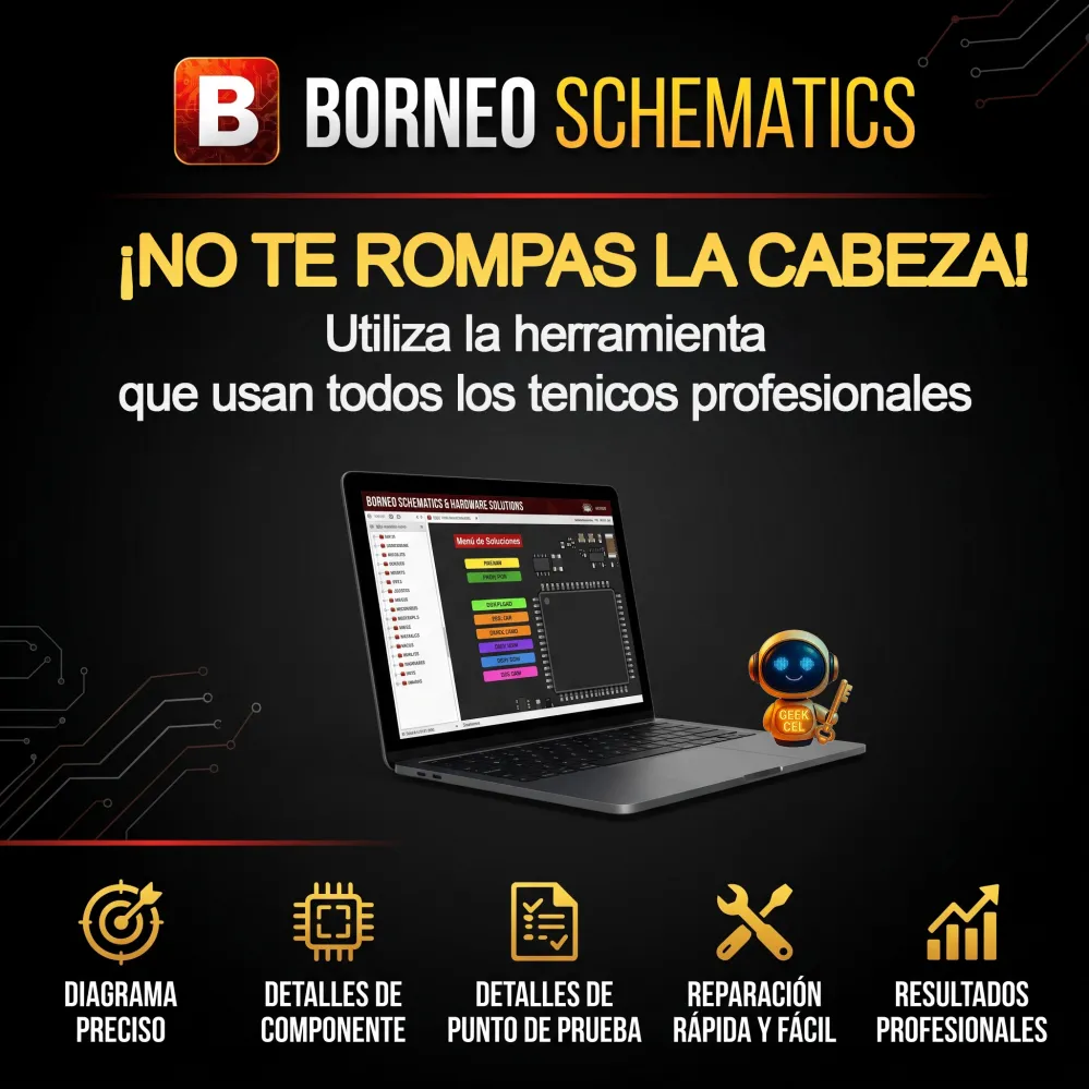 Compra Borneo Schematics Licencia