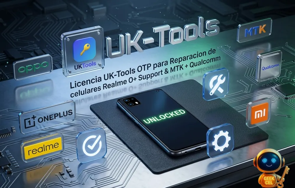 UK-Tools Realme OTP