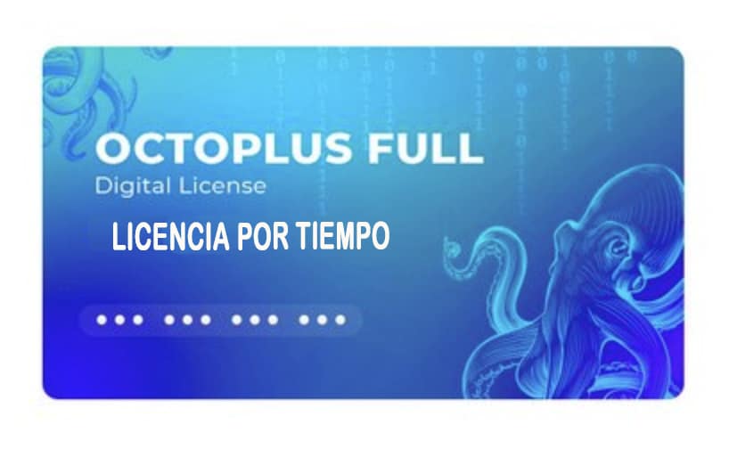 Licencia Digital Octoplus Full Activaci&oacute;n Anual Multi Marca sin box ni dongle