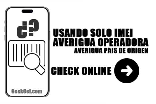 Verificador de Pa&iacute;s y Operador para iPhone Check IMEI Premium Online