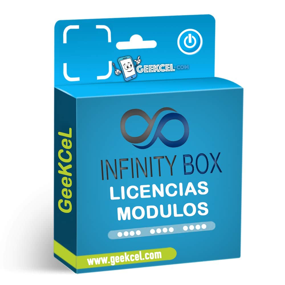 Activaciones Infinity Box Dongle Licencias Módulos