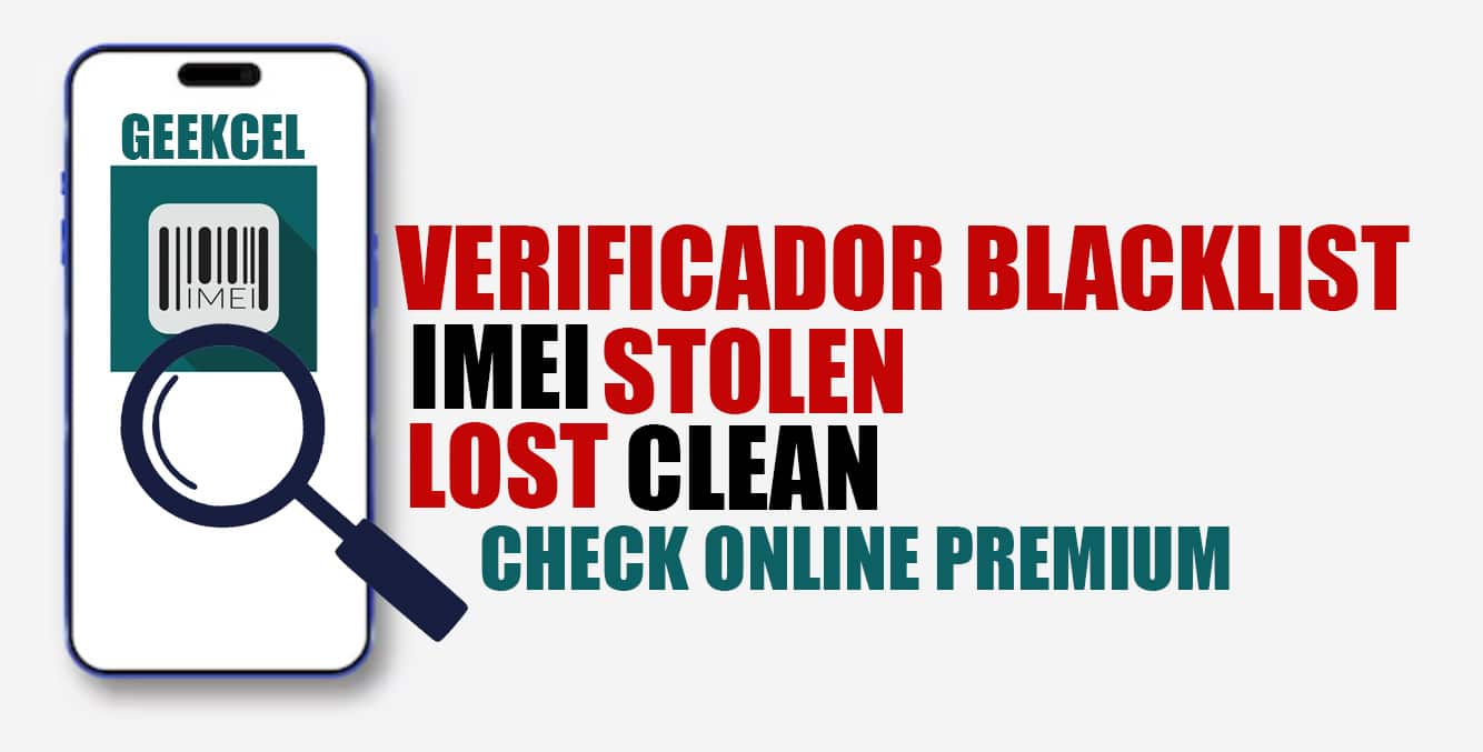 Verificador Lista Negra iPhone Check Blacklist Premium por IMEI
