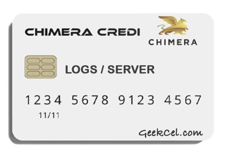 Chimera Tool Créditos de Servidor imagen principal