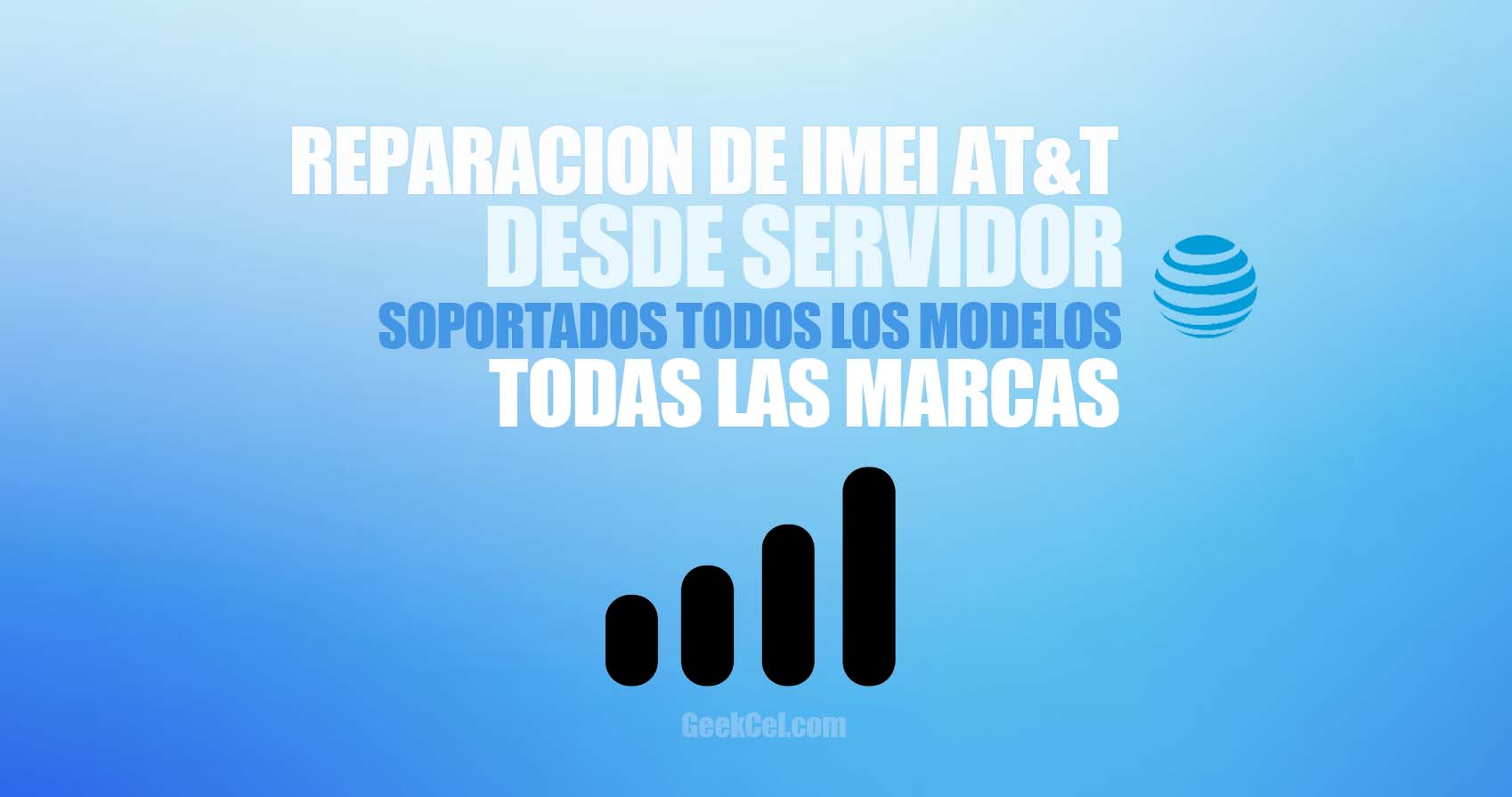 Reparación de IMEI AT&T USA