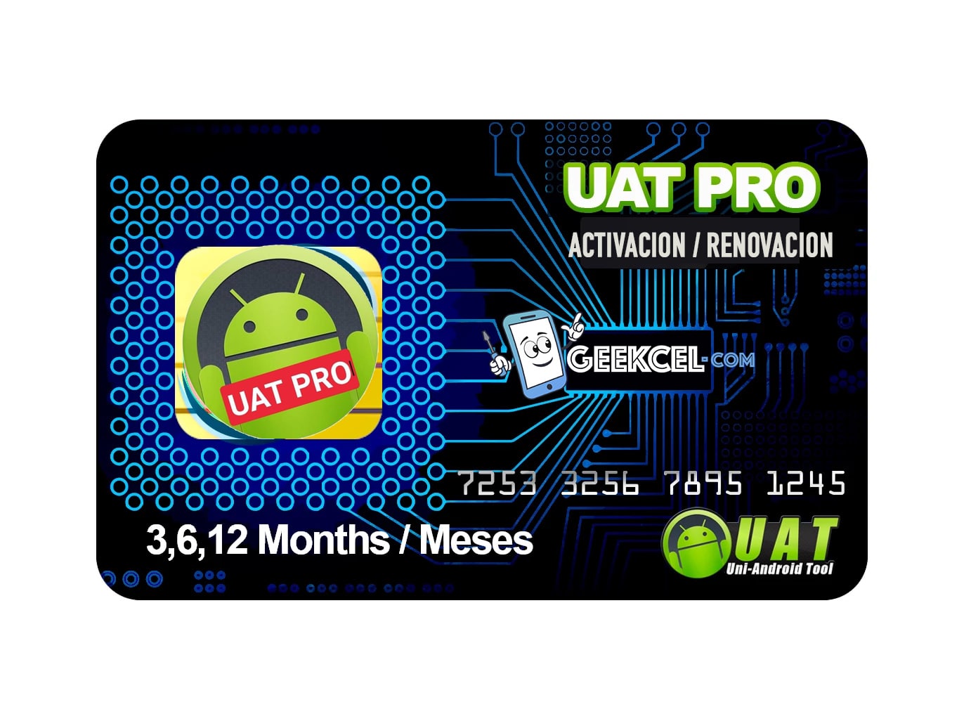UAT PRO Uni-Android Tool Renovación o Activación imagen principal