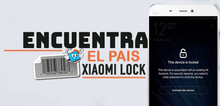 Verificador de País para Xiaomi Check Origen con Unlock Code