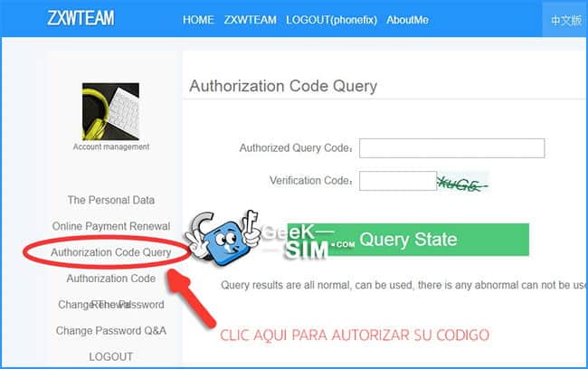 ZXW Schematics - Paso 2 de registro online
