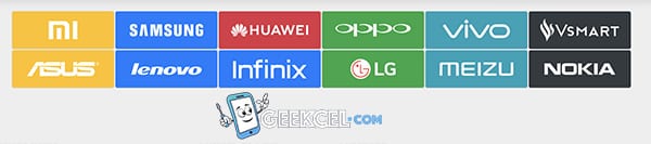 Marcas Soportadas UnlockTool