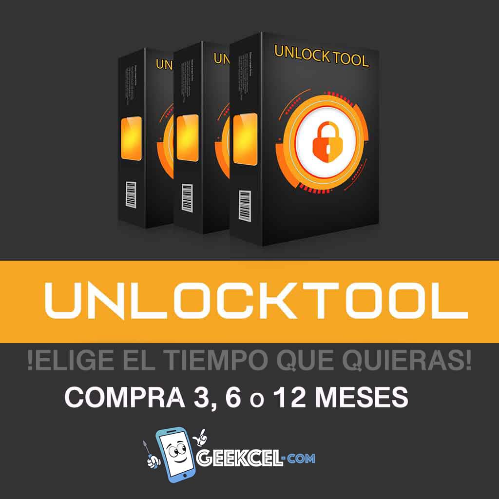 Interfaz de Software UnlockTool