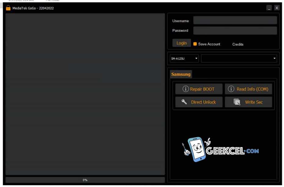 MTK GOGO Créditos de Servidor para Unlock Samsung imagen principal