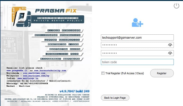 Activación Pragmafix Licencia Esquematicos imagen 4